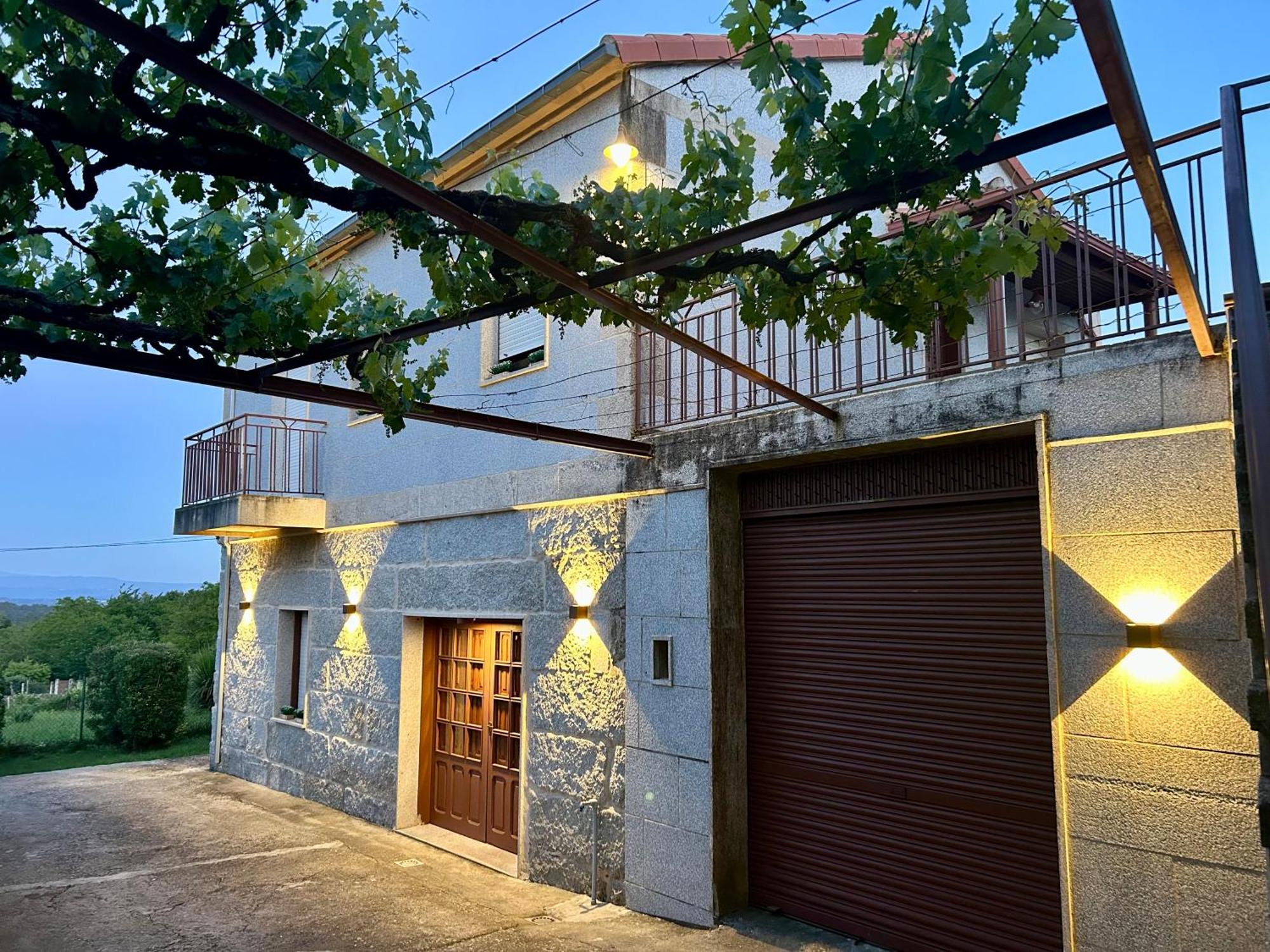 Вилла Casa En Cambeo Оренсе Экстерьер фото